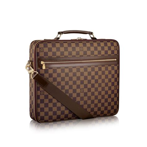 fake lv laptop bag|false louis vuitton lv.